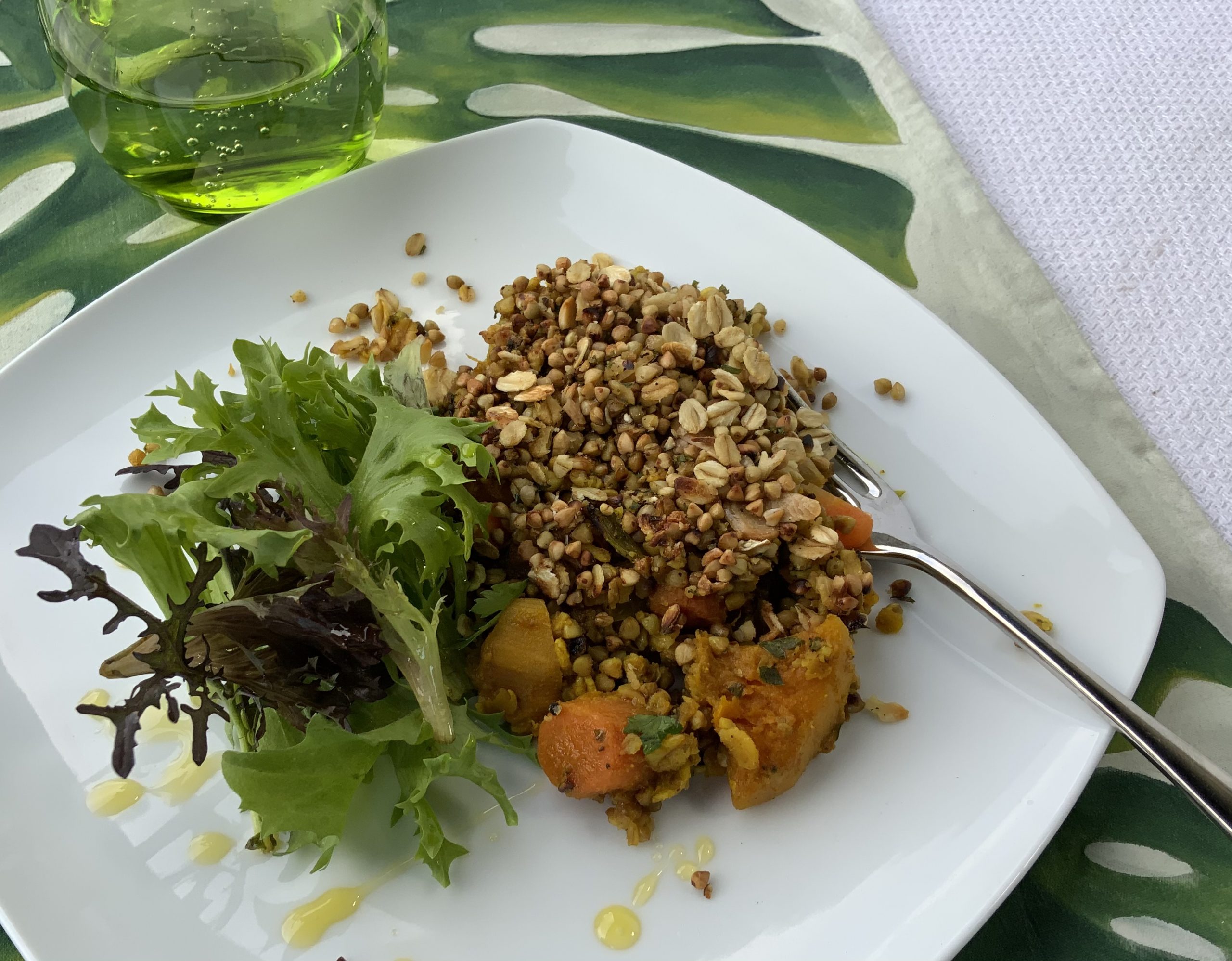 Spiced Root Vegetable with Buckwheat