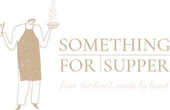 Something for Supper logo with tag line