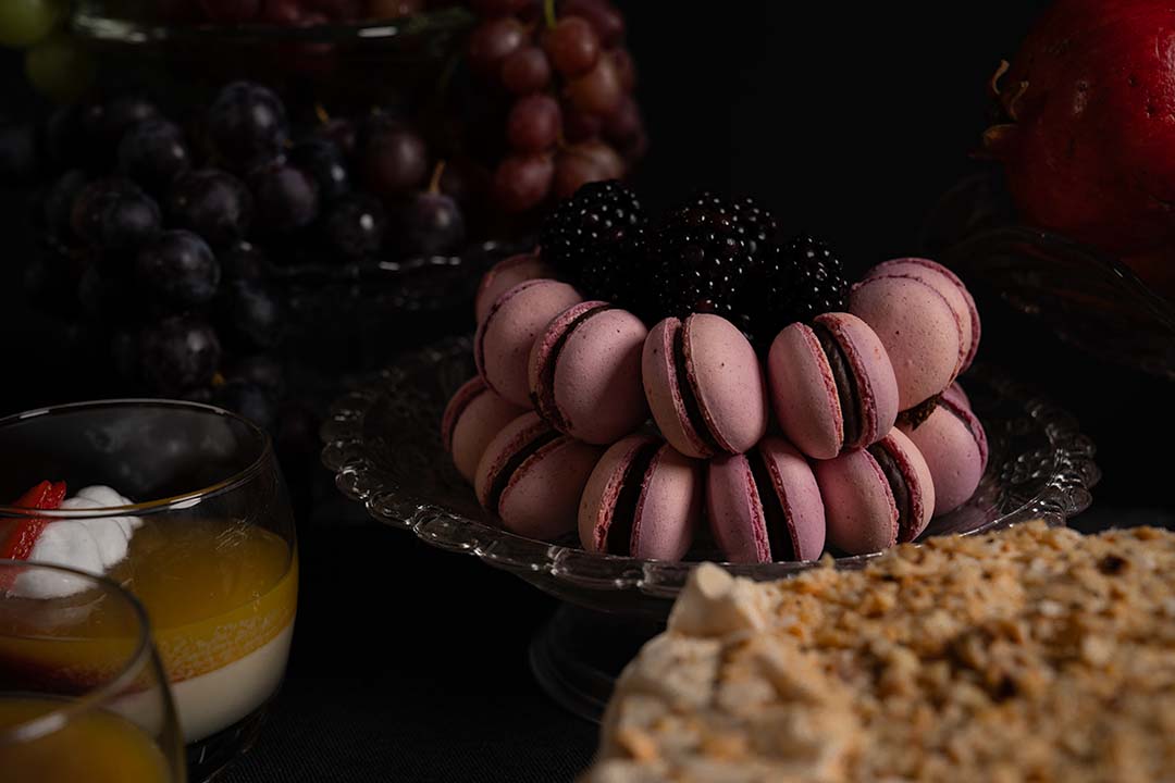 A table of delicious desserts made by Somerset catering company Something For Supper A table of delicious desserts made by Somerset catering company Something For Supper