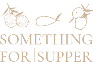 Something for Suppler logo with fruits illustration