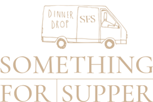 Something for Suppler logo with delivery van illustration