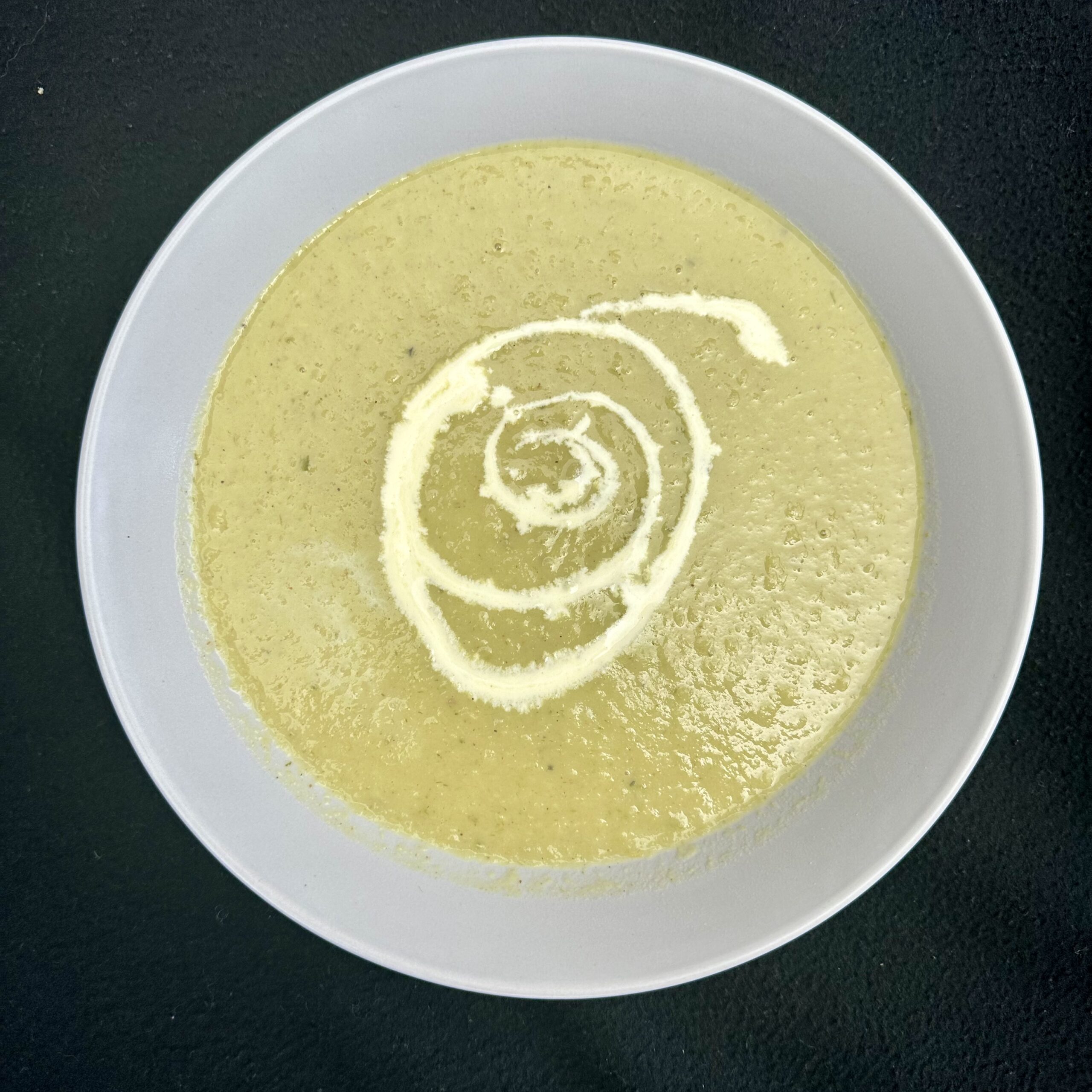 curried parsnip soup (vg, c)